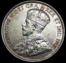 1913 Canada 50 Cents EF40