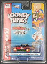 New Auto World Thunderjet R33 Looney Tunes Studebaker Funny Car Tasmanian Devil