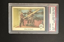 1959 Fleer Ted Williams Baseball Cards 17
