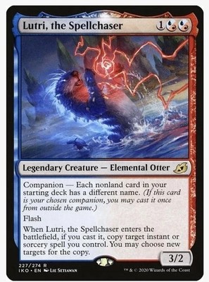MTG Lutri, the Spellchaser, NM-Mint, English Ikoria: Lair of Behemoths