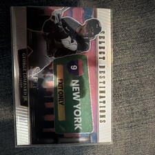 2025 panini select destinations george lombard jr yankees insert #14
