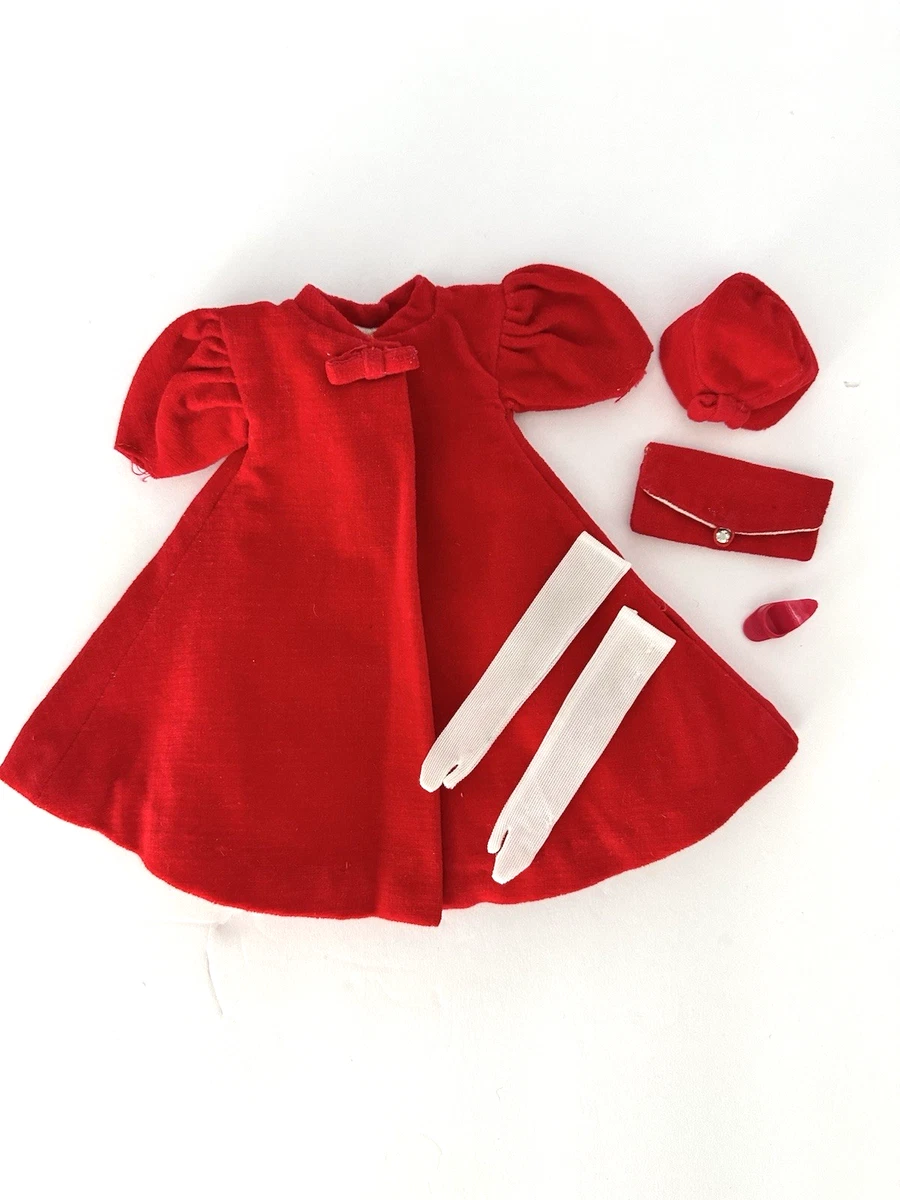 Barbie Japanese Exclusive Red Flare Fashion 939 - Mattel Années 60 - Poupée Vintage Collection
