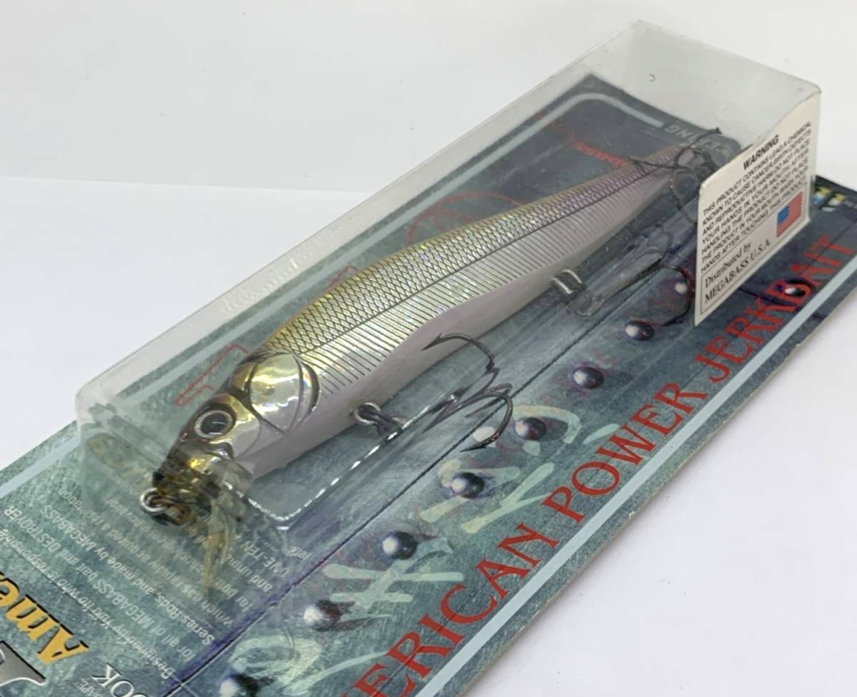 MEGABASS Vision Oneten America 110 GG WAKASAGI 2001 Japan JDM Rare - Image 9