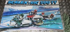 Vintage Scalextric 500 TT Sidecar Racing Set Complete