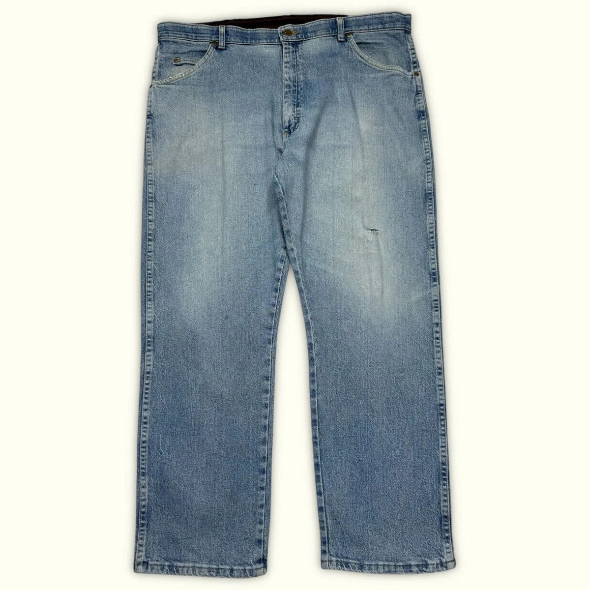 Wrangler TEXAS STRETCH - Jeans A Sigaretta - Blau/blu - Foto 4
