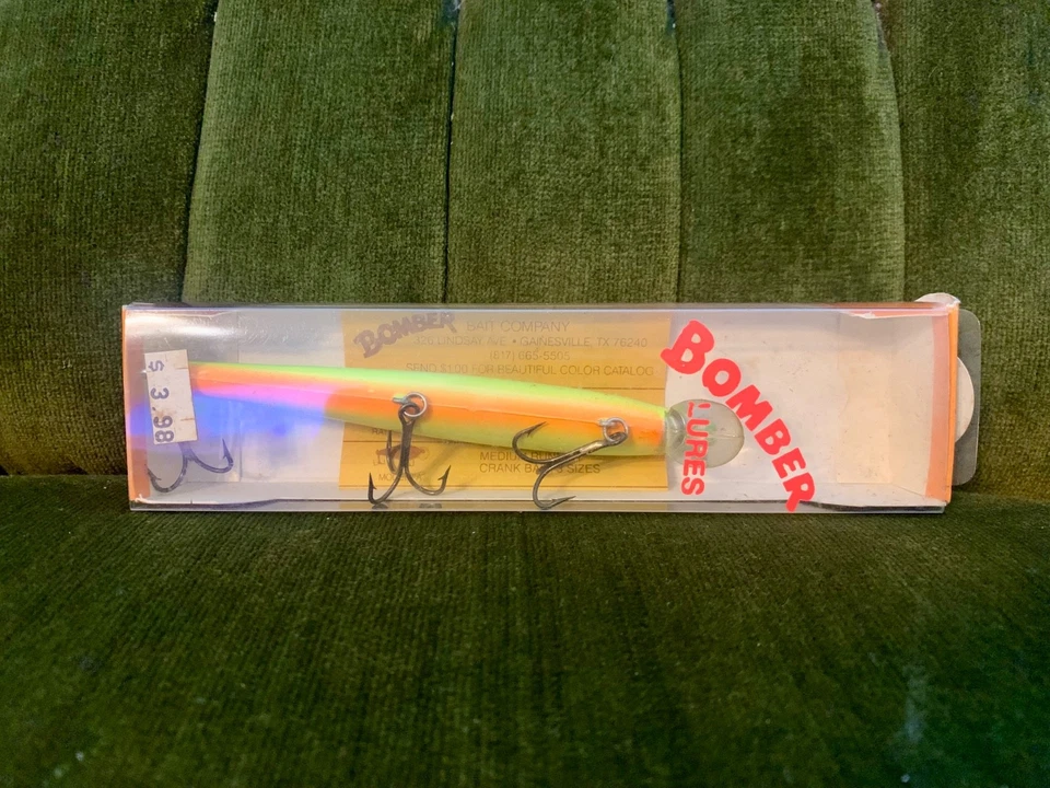 Vintage Bomber Long A Fishing Lure *NIB*Made in USA* 3/8oz - Image 3 of 4