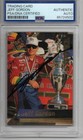 1995 TRAKS JEFF GORDON AUTOGRAPHED CARD #4 PSA/DNA AUTHENTIC AUTO AWESOME