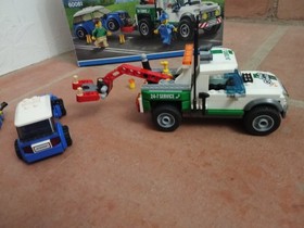 LEGO CITY 60081 BOX-PICK-UP-TOW TRUCK-2015-BOX MANUAL-