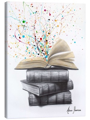 Leinwandbild Traum auf einer Seite - Ashvin Harrison