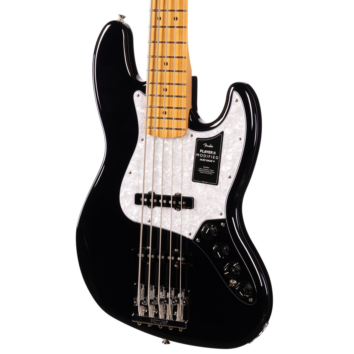 Fender Player II Modified Active Jazz Bass V Dusk (757) | eBay