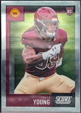 2020 Panini Chronicles 2020 Score Update Rookies #460 Chase Young RC
