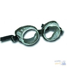 Trafimet Schwei&szlig;brille Mit Elastikband Gr&uuml;ne Gl&auml;ser Transparent