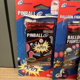 Bundle: E-Reader games x 5 Nintendo GBA Excitebike,donkey,Kong Junior & more NES