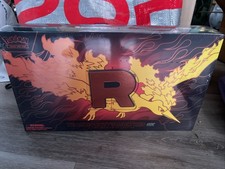 Pokemon TCG Team Rocket's Moltres Ex Ultra Premium Collection |BRAND NEW SEALED