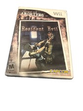Resident Evil Classic - Archives Nintendo Wii With Book