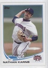 2013 Topps Pro Debut Nate Karns #10 0c4