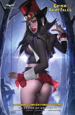 Grimm Fairy Tales 2025 HALLOWEEN PINUP SPECIAL 1 (NM) JOSH BURNS C Variant