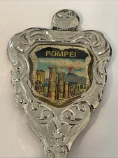 Pompei Vintage Souvenir Spoon  Collectible