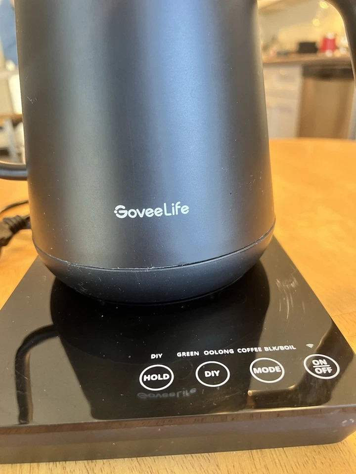 GoveeLife Smart Electric Kettle, 0.8L WiFi Gooseneck Kettle Alexa Compatible - Image 3 of 4