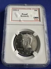1999 S Silver Proof Kennedy Half Dollar
