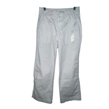 Gap Easy Wide Leg Chino Pants Khaki Beige Women Size Small High Rise 513891-04