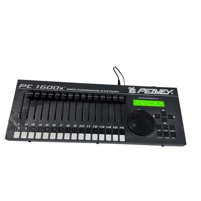 #ad Peavey PC1600X MIDI Command Station software ver 2.2 Gray FOR PARTS $124.99