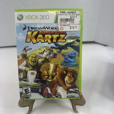 Dreamworks Super Star Kartz (Microsoft Xbox 360, 2011) CIB