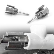 1/2  3/4  Integrated Internal  External Pipe Threading-Tool, PVC Pipe Threader