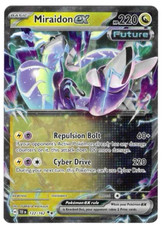 Miraidon ex 122/162 Sv05: Temporal Forces Holo