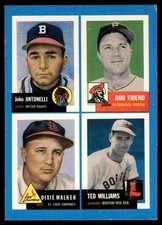 Antonelli Friend Walker Williams 1992 Topps Bazooka Archives #22