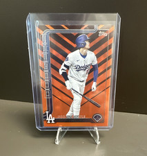 Topps 2025 Update Series Shohei Ohtani Nod and Smile Bobblehead US84 Dodgers