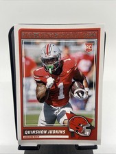 2025 Score - Rookies Quinshon Judkins #38 (RC)