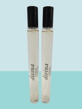 VINCE CAMUTO DIVINA EAU DE PARFUM SPRAY 0.34 OZ NWOB LOT OF 2