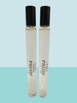 VINCE CAMUTO DIVINA EAU DE PARFUM SPRAY 0.34 OZ LOT OF 2