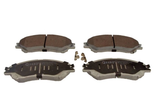 1X Quaro QP1939 Bremsbelagsatz Scheibenbremse FüR Suzuki-image