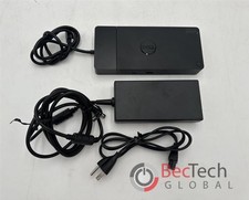 Refurb. Dell WD19S Docking Station Wired USB-C Dock with 180W Power Adapter