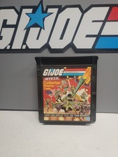 1982 GI JOE Official Collector DISPLAY Carrying CASE Holds 12 Action Figures