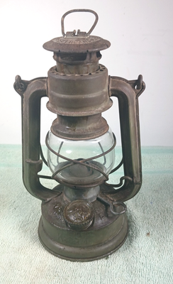 FeuerHand 175 W. Germany Super Baby Lantern Green | eBay