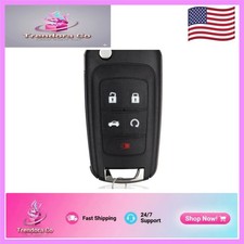 2010-2019 Chevy Key Fob - 5-button Replacement For Camaro Lacrosse More