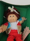 1986 cabbage patch popcorn hm# 16  Single Pony Rare Outfit &box EXCELLENT