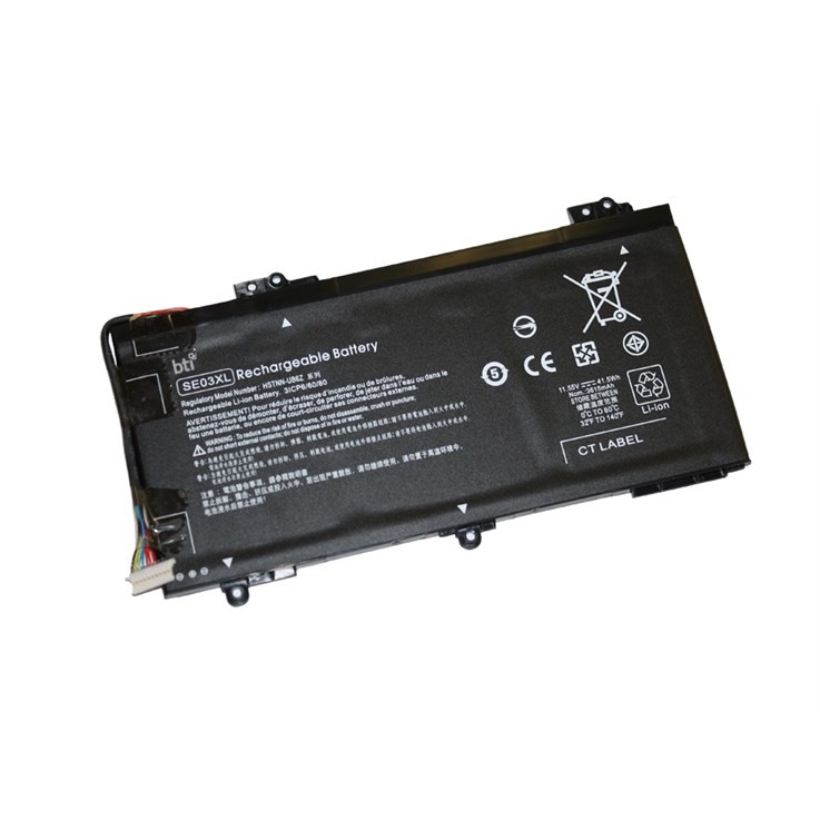 BTI E8Q01EA compatible 41.5Wh 3-cell battery for HP Pavilion 14-AL series