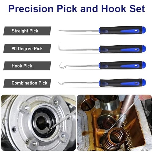 432Pcs Auto Trim Removal Tool Kit No Scratch Pry Tool for Car Door Panel 