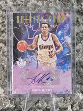 2021-22 Panini Court Kings - Holding Court Signatures Mike Bibby #HC-MBB /75