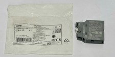 ABB CA4-01 1SBN010110R1001 AUXILIRY CONTACT ADD ON BLOCK FREE FAST SHIPPING