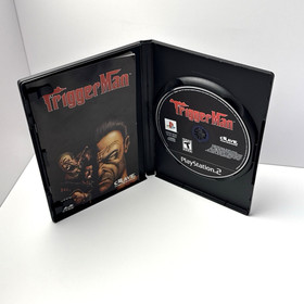 Trigger Man Sony PlayStation 2 PS2 CIB Complete Tested Refurbished & Tested