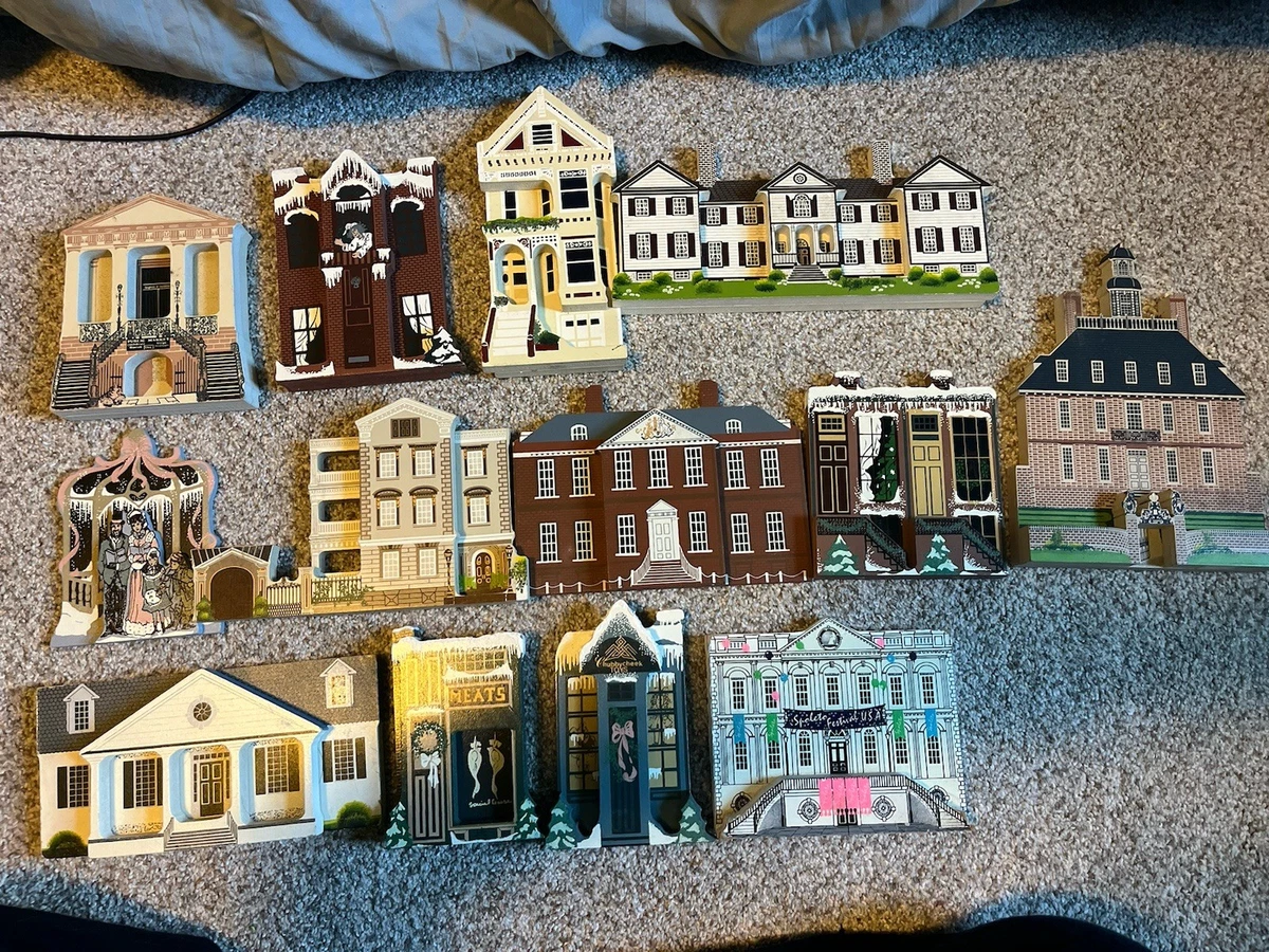Cat's Meow Village Collectible Villages & Houses for sale | eBay