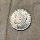 1889-O Morgan Silver Dollar AU (DR)
