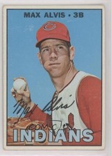 1967 Topps Max Alvis #520 0f5n