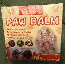 Paw Balm 50g 1.76oz Plant Composition Moisturizing Nose  Paw Protection