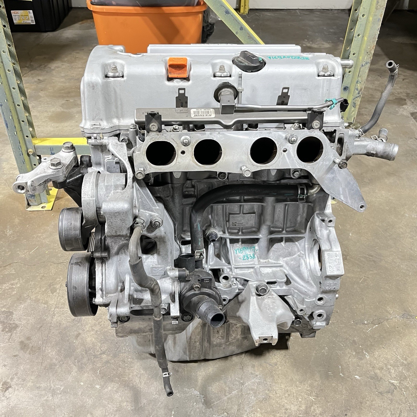 2008-2012 Honda Accord Engine Motor K24Z2 Assembly 2.4L Dohc JDM